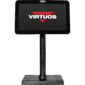 10,1&quot; LCD barevný zákaznický monitor Virtuos SD1010R, USB, černý - 1/4