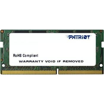 SO-DIMM 4GB DDR4 - 2400 MHz Patriot CL17 