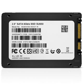 SSD ADATA SU650 120GB 2,5&quot; SATA III  - 2