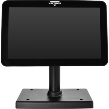 10,1&quot; LCD barevný zákaznický monitor Virtuos SD1010R, USB, černý  - 2