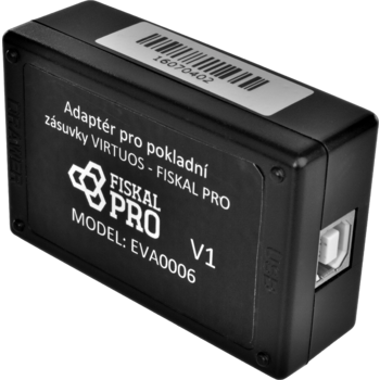 Adaptér pro pokl. zásuvky Virtuos a platební terminál FiskalPro VX520  - 3