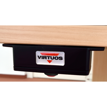 Tlačítko pro otvírání pokladních zásuvek Virtuos 24V, kovové s kabelem  - 3