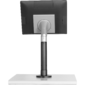 XPOS Pole – stojan pro XPOS, VESA kompatib., 240 mm, stříbrnočerný - 3/4