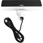 VFD zákaznický displej Virtuos FV-2030W 2x20 9mm, USB, bílý - 4/7