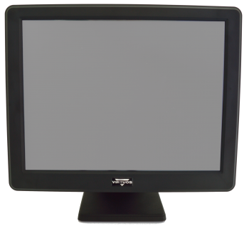 AerPOS PP-9635AV, 15&quot; LCD LED 350, 4GB RAM, rámeček, černý  - 5