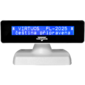 LCD zákaznický displej Virtuos FL-2025MB 2x20, USB, bílý - 5/7